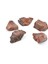 Hakiki Doğal Mahogany Obsidyen Taşı Kaya Parçası 2