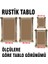 Sarı Araba LED Işıklı Rustik Kanvas Tablo O 4