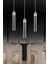 Tekno Trust Zaki 3 Lü Gold Kaplama 3 Renkli 45 Watt Ledli Modern Tasarım Oturma Odası,genç Odası,yatak Odası,sa 1