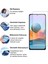 Xiaomi Redmi Note 10 Pro Kırılmaz Cam Şeffaf 0.3mm Kılıf Dostu Temperli Ekran Koruyucu 2