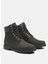 Deri Siyah Erkek Bot 6 In Basic 6 Inch Lace Up Boot 4