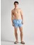 Açık Mavi Erkek Şort Mayo PMB10395 513 Rubber Sh Swımshort 1