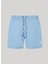 Açık Mavi Erkek Şort Mayo PMB10395 513 Rubber Sh Swımshort 4