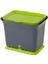 Circle Fresh Air Compost Collector, Ye?il Arduvaz 1