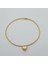 Çelik Gold Mıknatıslı Choker Kalpli Kolye 1