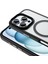 iPhone 16 Pro Max Kılıf Şık Tasarımlı Wireless Şarj Özellikli Flet Magsafe Kapak 2