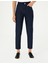Kadın Koyu İndigo Mom Fit Jean Pantolon 50293347-VR089 2