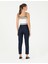 Kadın Koyu İndigo Mom Fit Jean Pantolon 50293347-VR089 4