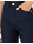 Kadın Koyu İndigo Mom Fit Jean Pantolon 50293347-VR089 5