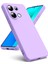 Xiaomi Poco M6 Pro 4g Kılıf Yüksek Kalite 3D Kamera Korumalı Içi Kadife Lansman Liquid Silikon Kapak 1