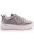 2590 Kadin Silver Taşli Sneakers Ayakkabi 1