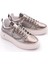 2590 Kadin Silver Taşli Sneakers Ayakkabi 2