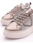 2590 Kadin Silver Taşli Sneakers Ayakkabi 4