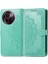 Vıvo V40 Lite Için Flip Case Zarif Desen Basit Iş Darbeye (Yurt Dışından) 3
