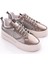 2580 Kadin Silver Taşli Sneakers Ayakkabi 2