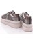 2580 Kadin Silver Taşli Sneakers Ayakkabi 3