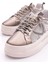 2580 Kadin Silver Taşli Sneakers Ayakkabi 4