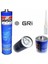 Silikon Gri 280 ml Dayson Extra Profesyonel Pu Mastik Dayson Yapıştırıcı 3
