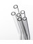 Cam Pipet 7 MM Çap 200 MM Boy Borosilikat Malzeme (10 Adet) 2