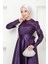 Pul Kordoneli Saten Abiye Elbise 2754 4