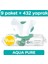 Islak Havlu Mendil Aqua Pure  9'lu 432 Yaprak  Fırsat Paketi 1