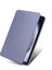 Galaxy Tab A9 Plus Kılıf Zore Termik Kalem Bölmeli Dönebilen Standlı Kılıf-Lavendery Gray 3