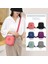 Kadınlar Için Omuzdan Askili Çanta Kore Tarzı Düz Renk Naylon Crossbody Küçük Çanta Hafif Anne Çantası (Yurt Dışından) 2