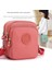 Kadınlar Için Omuzdan Askili Çanta Kore Tarzı Düz Renk Naylon Crossbody Küçük Çanta Hafif Anne Çantası (Yurt Dışından) 3