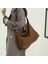 Crossbody Çanta Kadın Tek Omuz Lüks Işe Gidip Gelme Büyük Kapasiteli Yumuşak Deri Tote Çanta (Yurt Dışından) 3