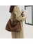 Crossbody Çanta Kadın Tek Omuz Lüks Işe Gidip Gelme Büyük Kapasiteli Yumuşak Deri Tote Çanta (Yurt Dışından) 5