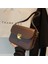 Mizaç Kadın Çantası Crossbody Çanta Retro Omuz Küçük Kare Çanta (Yurt Dışından) 3