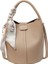 Küçük Çanta Kadın Yumuşak Deri Kova Çanta Çok Yönlü Rahat Omuz Crossbody Çanta (Yurt Dışından) 1