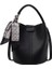 Küçük Çanta Kadın Yumuşak Deri Kova Çanta Çok Yönlü Rahat Omuz Crossbody Çanta (Yurt Dışından) 1