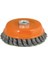 Burgulu Metal Çanak Fırça 100 mm 1