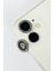 Apple iPhone 11/12/12 Mini Uyumlu Pırlanta Taşlı Premium Kamera Lens Koruyucu 2
