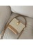 Dokuma Hasır Çanta Kadın Yeni Üst Düzey Sahil Rattan El Yapımı Hiçbir Hasır Çanta Crossbody Çanta Süper Popüler Kova Çantası (Yurt Dışından) 2