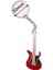Gitar Karikatür Lazer Gravür Müzik Aleti Milenyum Anahtarlık (Yurt Dışından) 1