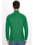 Erkek Slim Fit Dar Kesim Dik Yaka Fermuarlı Yeşil Kazak 5