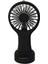 Siyah Taşınabilir Mini El Fan USB Şarj Edilebilir Ofis Yurdu Öğrenci Hediye Için Uzun Dayanıklılık (Yurt Dışından) 1