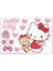 Karikatür Sevimli Hello Kitty Sticker (Yurt Dışından) 1