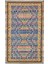 Rabat Geometrik Desenli Fas Halı Kilim 205X344 cm 1