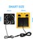 20W 6V Güneş Panelı Egzoz Fanı Hava Çıkarıcı Mini Vantilatör Köpek Tavuk Evi Sera Için Güçlendirilmiş (Yurt Dışından) 5