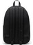 Classic Unisex Siyah Günlük Stil Sırt Çantası 11544-00001-OS 2