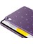 Zeyline Apple iPad Air 11 2024 Simli Parlak Görünümlü Zore Tablet Koton Kılıf-Gümüş 4