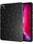 Zeyline iPad Pro 11 2020 (2.nesil) Simli Parlak Görünümlü Zore Tablet Koton Kılıf-Siyah 1