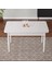 Tulca Serisi 70X110 Beyaz Mdf Masa Sabit Mutfak Masası 1