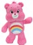 33CM Carebears Gökkuşağı Ayı Bebek Şanslı Ayı Peluş Oyuncak (Yurt Dışından) 1