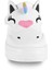 Unicorn Beyaz Kız Çocuk Sneakers Spor Ayakkabı 3