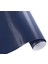 3D Lacivert Tırtıklı Desen Hava Kanallı Folyo (152cm X 2 Metre) 3