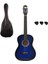 Sidney Mavi Klasik Gitar 4/4 Tam Boy 1